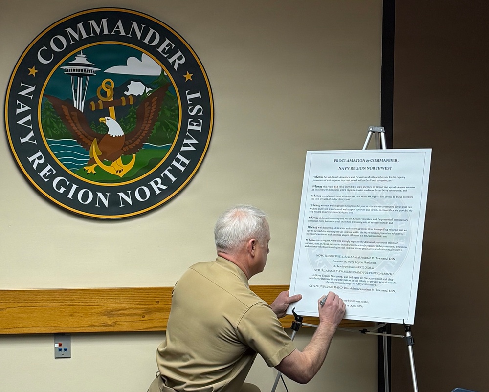 CNRNW Signs SAAPM Proclamation