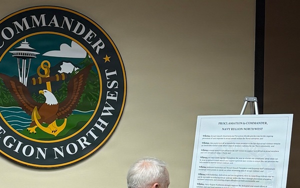 CNRNW Signs SAAPM Proclamation