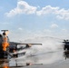 Fort Polk firefighters hone skills during Aircraft Live Fire training