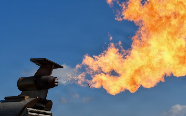 Fort Polk firefighters hone skills during Aircraft Live Fire training