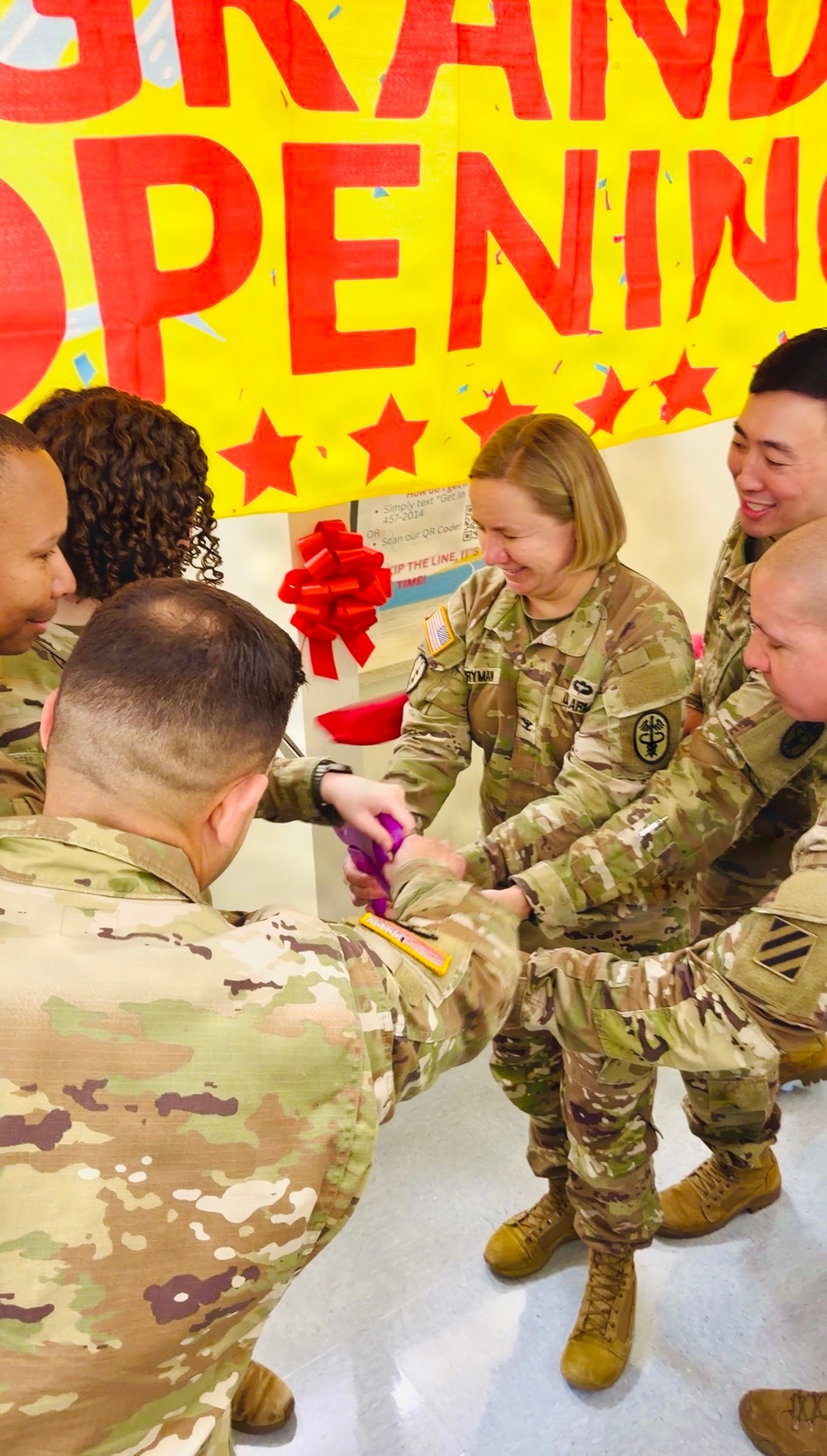 Winn, Spartan Brigade double down on readiness with TMC pharmacy ribbon-cutting