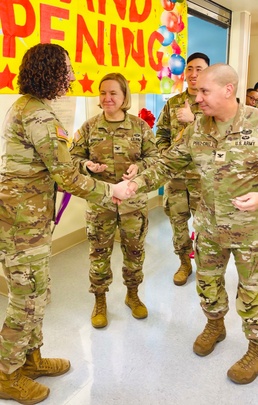 Winn, Spartan Brigade double down on readiness with TMC pharmacy ribbon-cutting