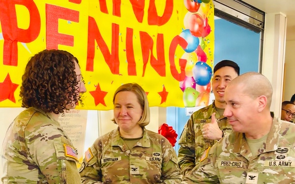 Winn, Spartan Brigade double down on readiness with TMC pharmacy ribbon-cutting