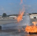 Fort Polk firefighters hone skills during Aircraft Live Fire training