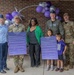 Purple Up and Parade On: Honoring Military Children at Altus AFB
