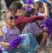 Purple Up and Parade On: Honoring Military Children at Altus AFB