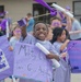Purple Up and Parade On: Honoring Military Children at Altus AFB