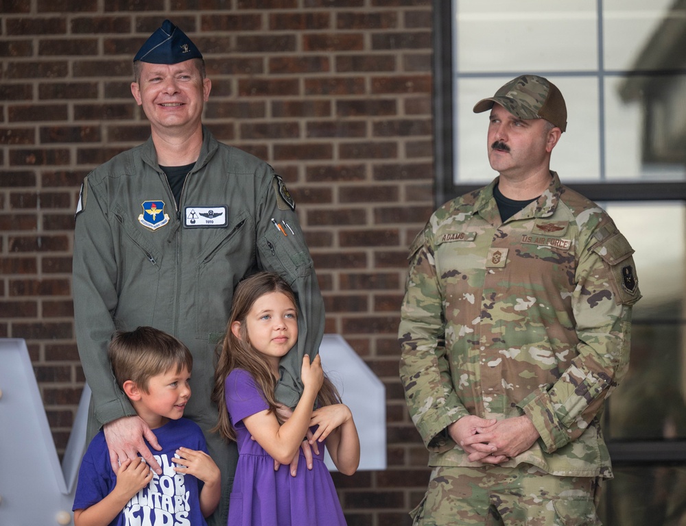 Purple Up and Parade On: Honoring Military Children at Altus AFB