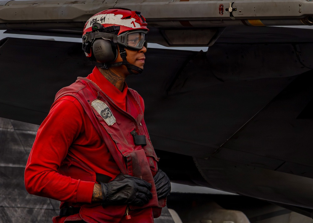 USS Abraham Lincoln (CVN72) supports Operation Epic Fury