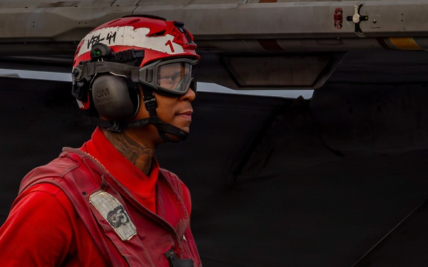 USS Abraham Lincoln (CVN72) supports Operation Epic Fury