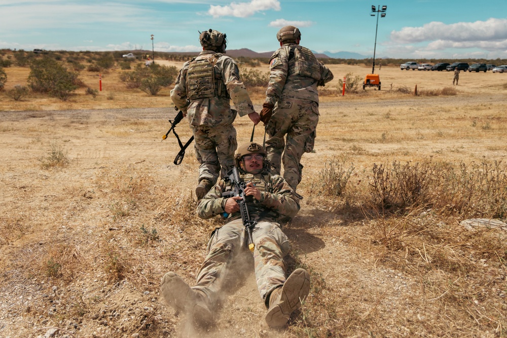 Edwards AFB Hosts annual Advanced Combat Training Exercise