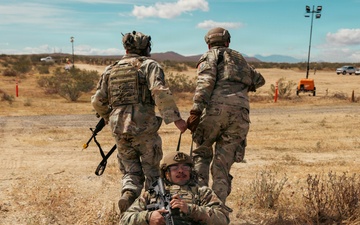 Edwards AFB Hosts annual Advanced Combat Training Exercise