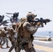 U.S. Marines conduct deck shoot during Operation Epic Fury