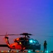 U.S. Marines conduct Night flight operations during Operation Epic Fury