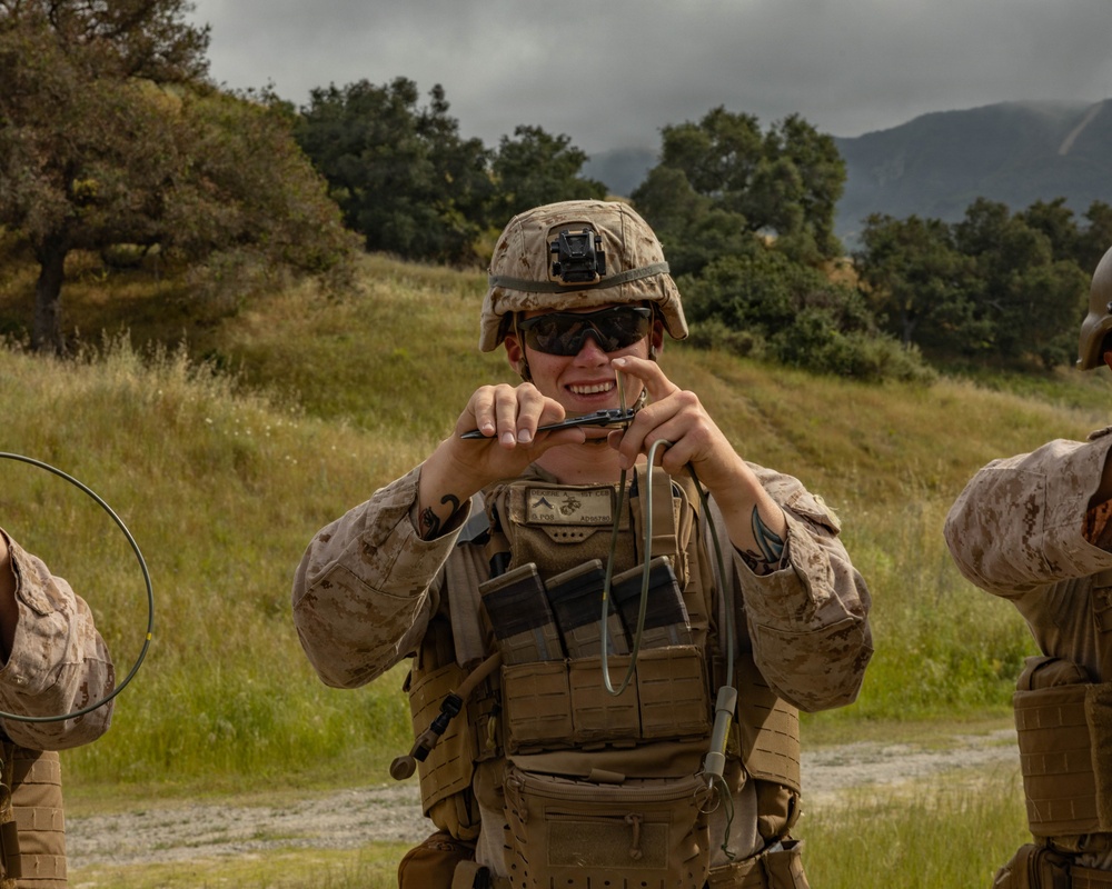 Turning Obstacles into Craters: Marines with 7th Engineer Support Battalion Conduct a Live-Fire Demolition Range