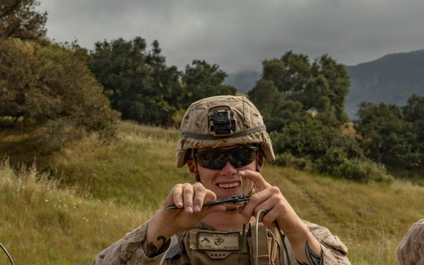 Turning Obstacles into Craters: Marines with 7th Engineer Support Battalion Conduct a Live-Fire Demolition Range