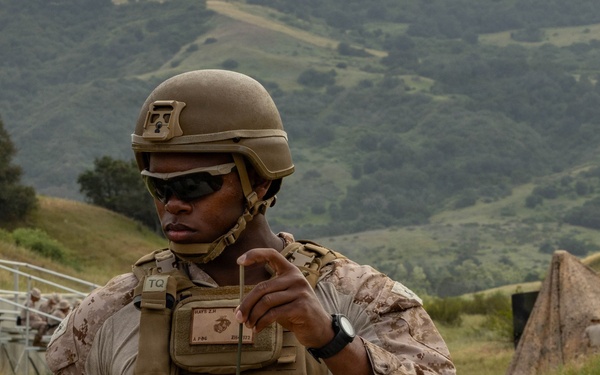 Turning Obstacles into Craters: Marines with 7th Engineer Support Battalion Conduct a Live-Fire Demolition Range