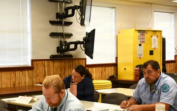 DPTMS, WOC take HAZMAT class to prepare for upcoming exercise