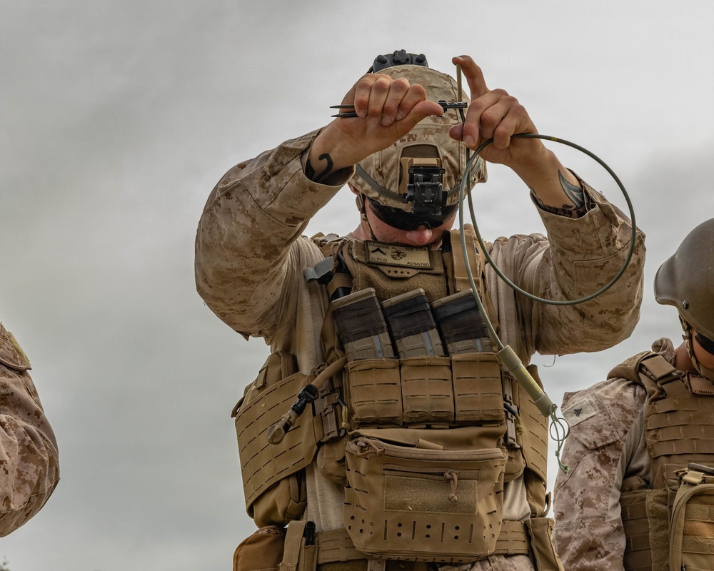Turning Obstacles into Craters: Marines with 7th Engineer Support Battalion Conduct a Live-Fire Demolition Range