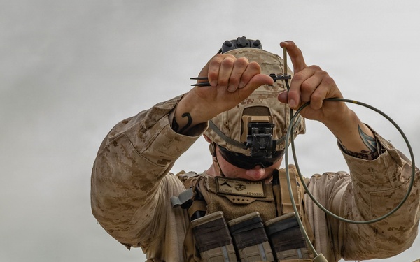 Turning Obstacles into Craters: Marines with 7th Engineer Support Battalion Conduct a Live-Fire Demolition Range