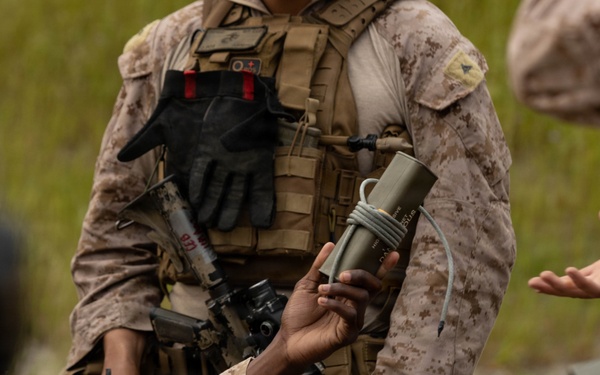 Turning Obstacles into Craters: Marines with 7th Engineer Support Battalion Conduct a Live-Fire Demolition Range