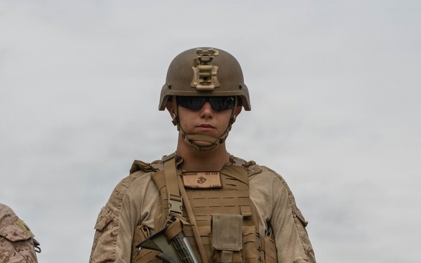 Turning Obstacles into Craters: Marines with 7th Engineer Support Battalion Conduct a Live-Fire Demolition Range