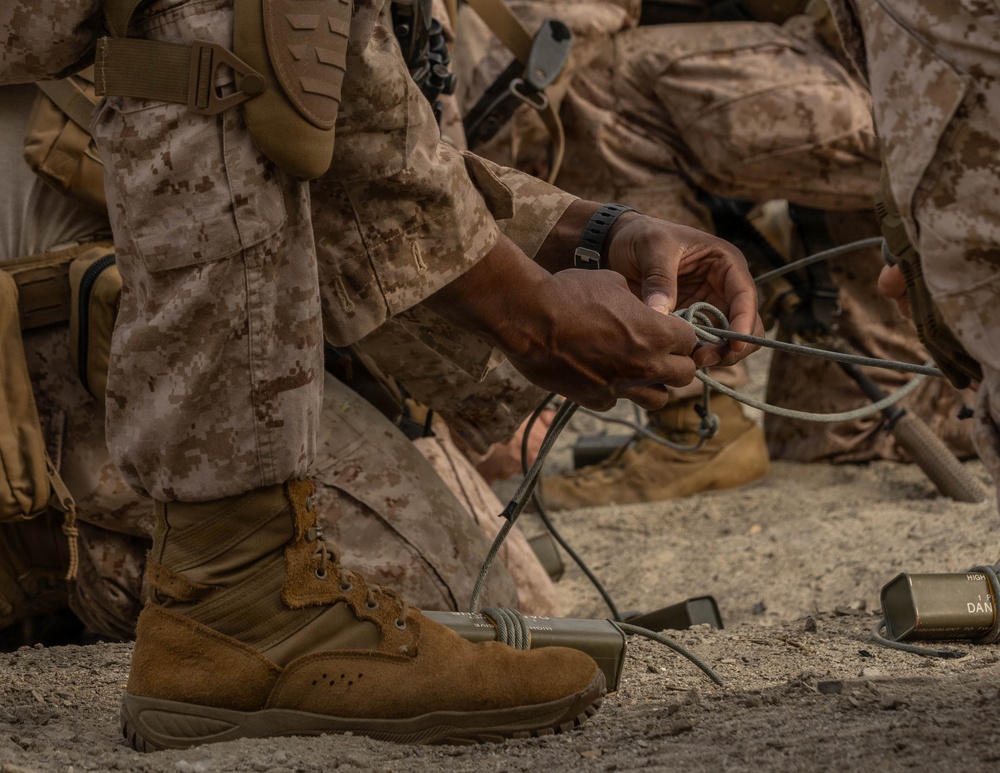 Turning Obstacles into Craters: Marines with 7th Engineer Support Battalion Conduct a Live-Fire Demolition Range