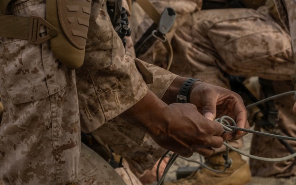 Turning Obstacles into Craters: Marines with 7th Engineer Support Battalion Conduct a Live-Fire Demolition Range