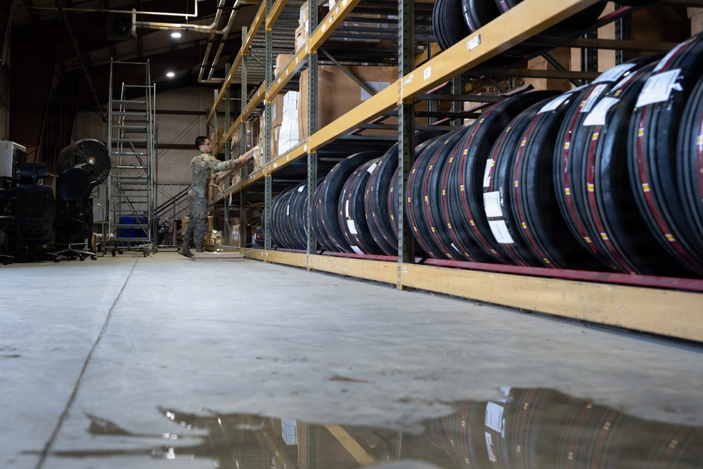 The Hidden mission: Supply Airmen keep Seymour Johnson jets flying