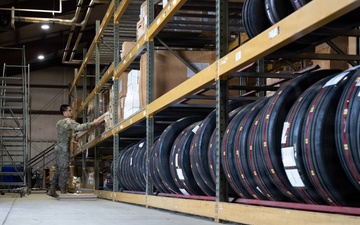 The Hidden mission: Supply Airmen keep Seymour Johnson jets flying