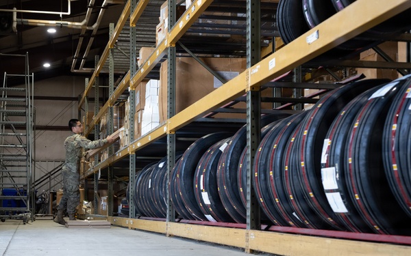 The Hidden mission: Supply Airmen keep Seymour Johnson jets flying