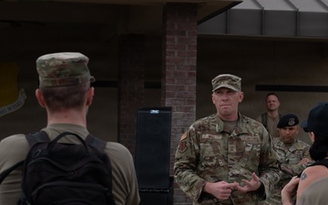 Inaugural Noncommissioned Officer Induction Ruck March