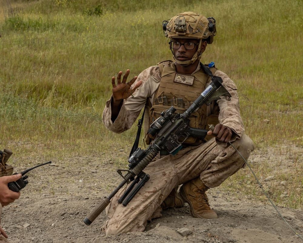 Turning Obstacles into Craters: Marines with 7th Engineer Support Battalion Conduct a Live-Fire Demolition Range