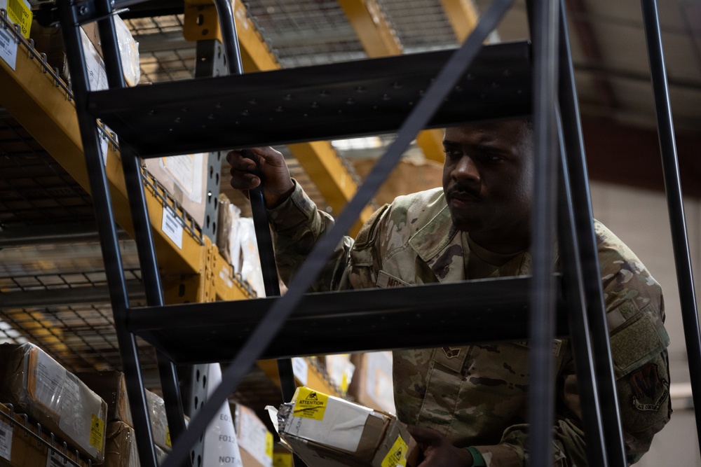 The Hidden mission: Supply Airmen keep Seymour Johnson jets flying