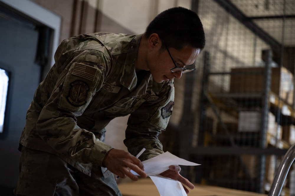 The Hidden mission: Supply Airmen keep Seymour Johnson jets flying