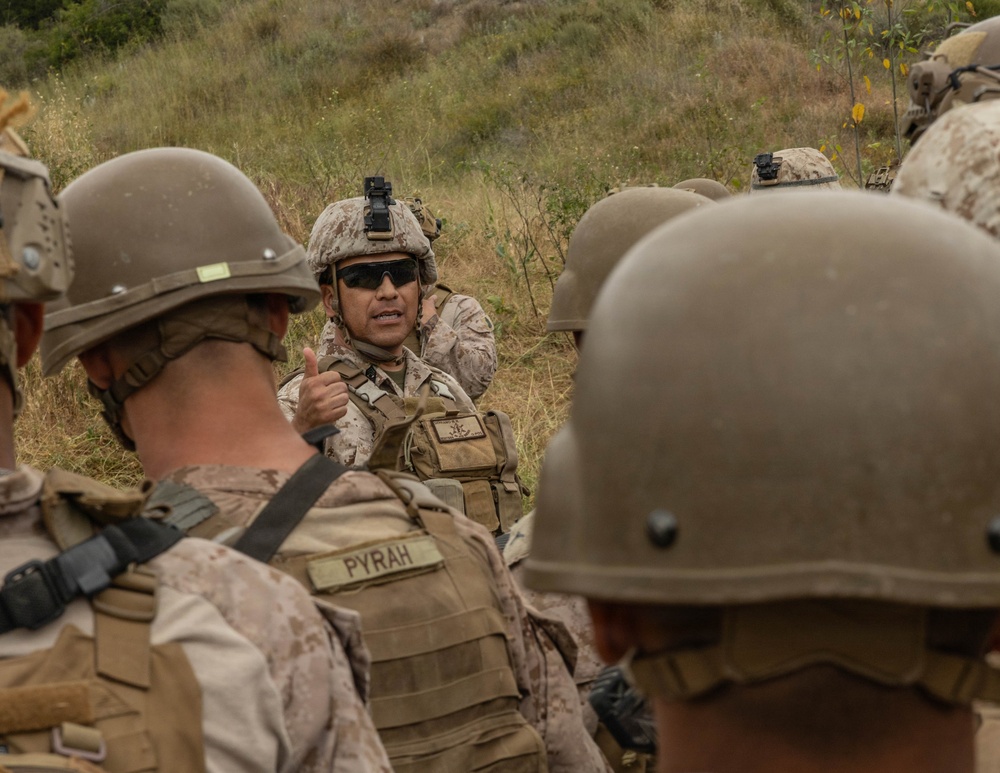 Turning Obstacles into Craters: Marines with 7th Engineer Support Battalion Conduct a Live-Fire Demolition Range