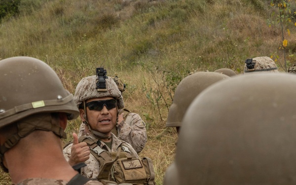 Turning Obstacles into Craters: Marines with 7th Engineer Support Battalion Conduct a Live-Fire Demolition Range
