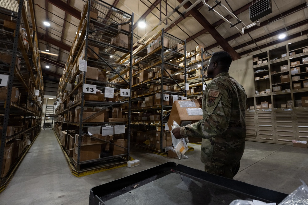 The Hidden mission: Supply Airmen keep Seymour Johnson jets flying