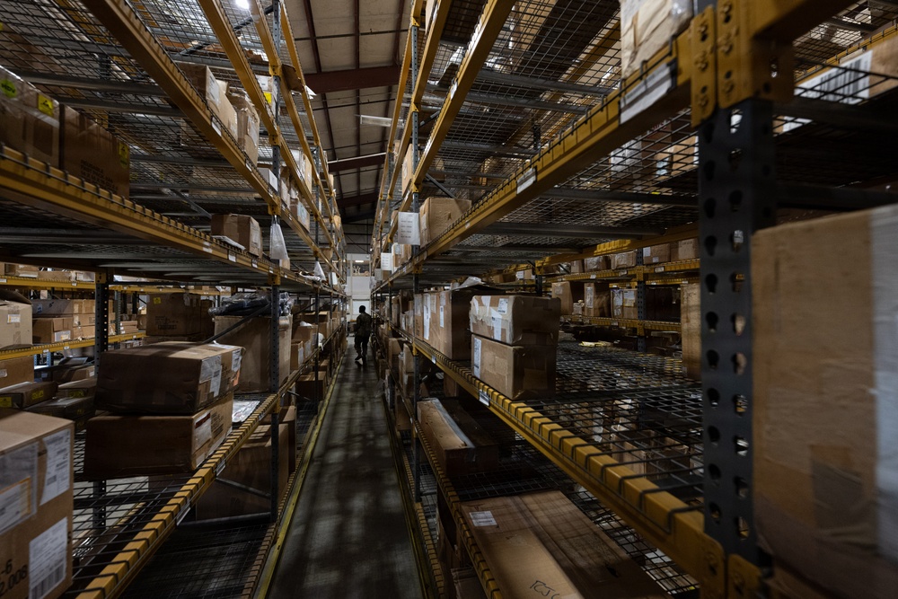 The Hidden mission: Supply Airmen keep Seymour Johnson jets flying