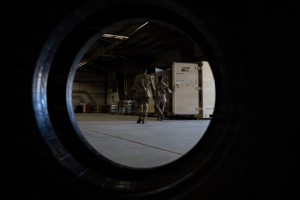 The Hidden mission: Supply Airmen keep Seymour Johnson jets flying