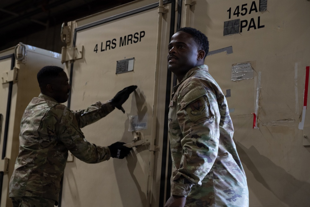 The Hidden mission: Supply Airmen keep Seymour Johnson jets flying