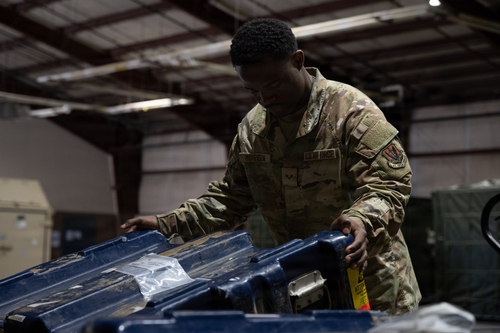 The Hidden mission: Supply Airmen keep Seymour Johnson jets flying