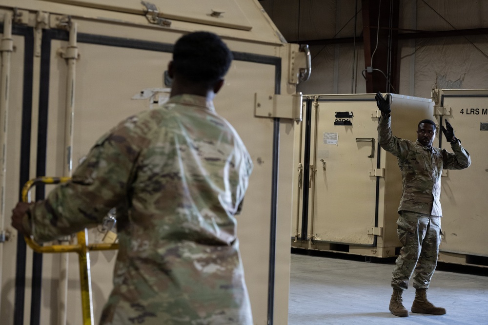 The Hidden mission: Supply Airmen keep Seymour Johnson jets flying