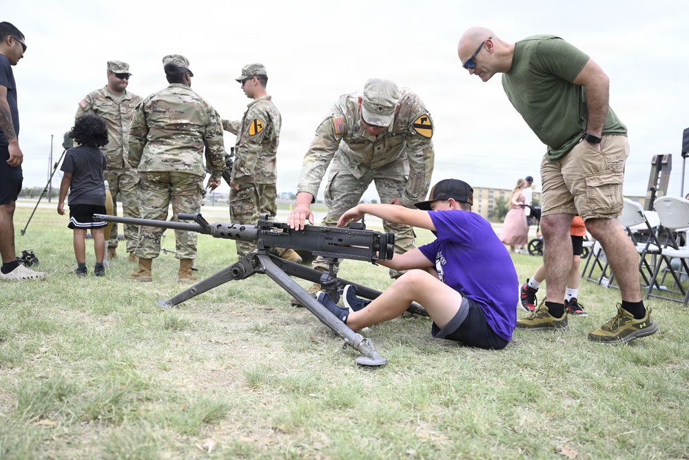 Phantom Family Open House