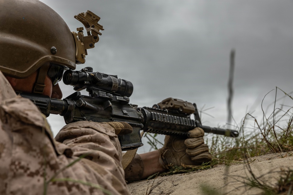 Turning Obstacles into Craters: Marines with 7th Engineer Support Battalion Conduct a Live-Fire Demolition Range