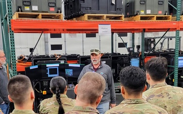 RVCT Integration Enhances Training at the Camp Ripley Training Center