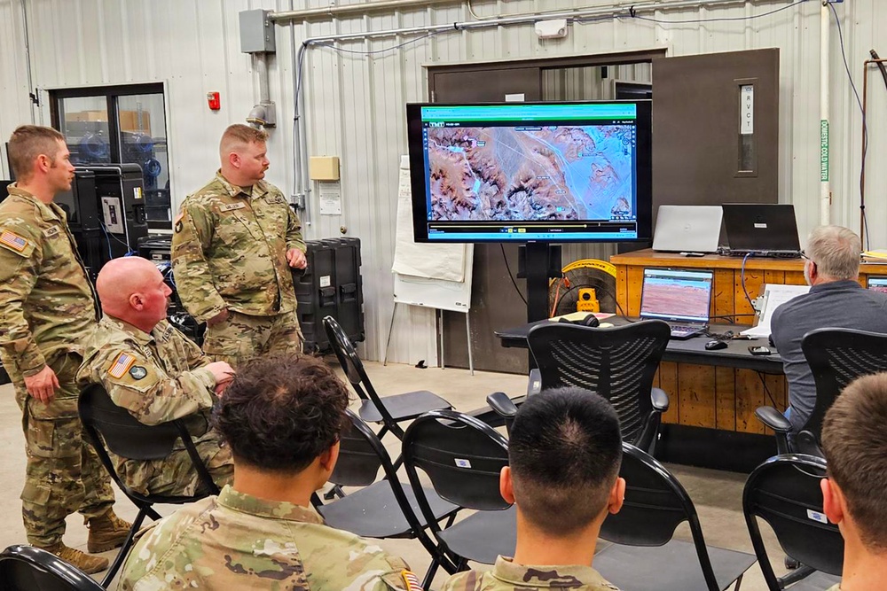 RVCT Integration Enhances Training at the Camp Ripley Training Center