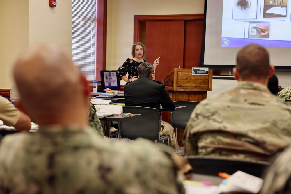 Joint Base Pearl Harbor-Hickam Hosts Essential Navy Unaccompanied Housing Building Managers Course