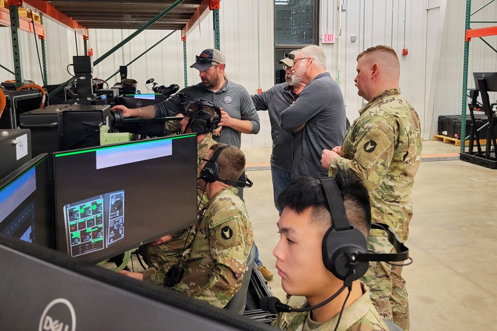 RVCT Integration Enhances Training at the Camp Ripley Training Center