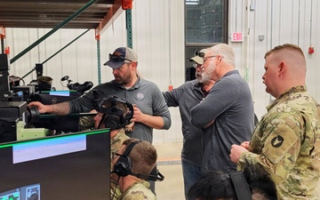 RVCT Integration Enhances Training at the Camp Ripley Training Center